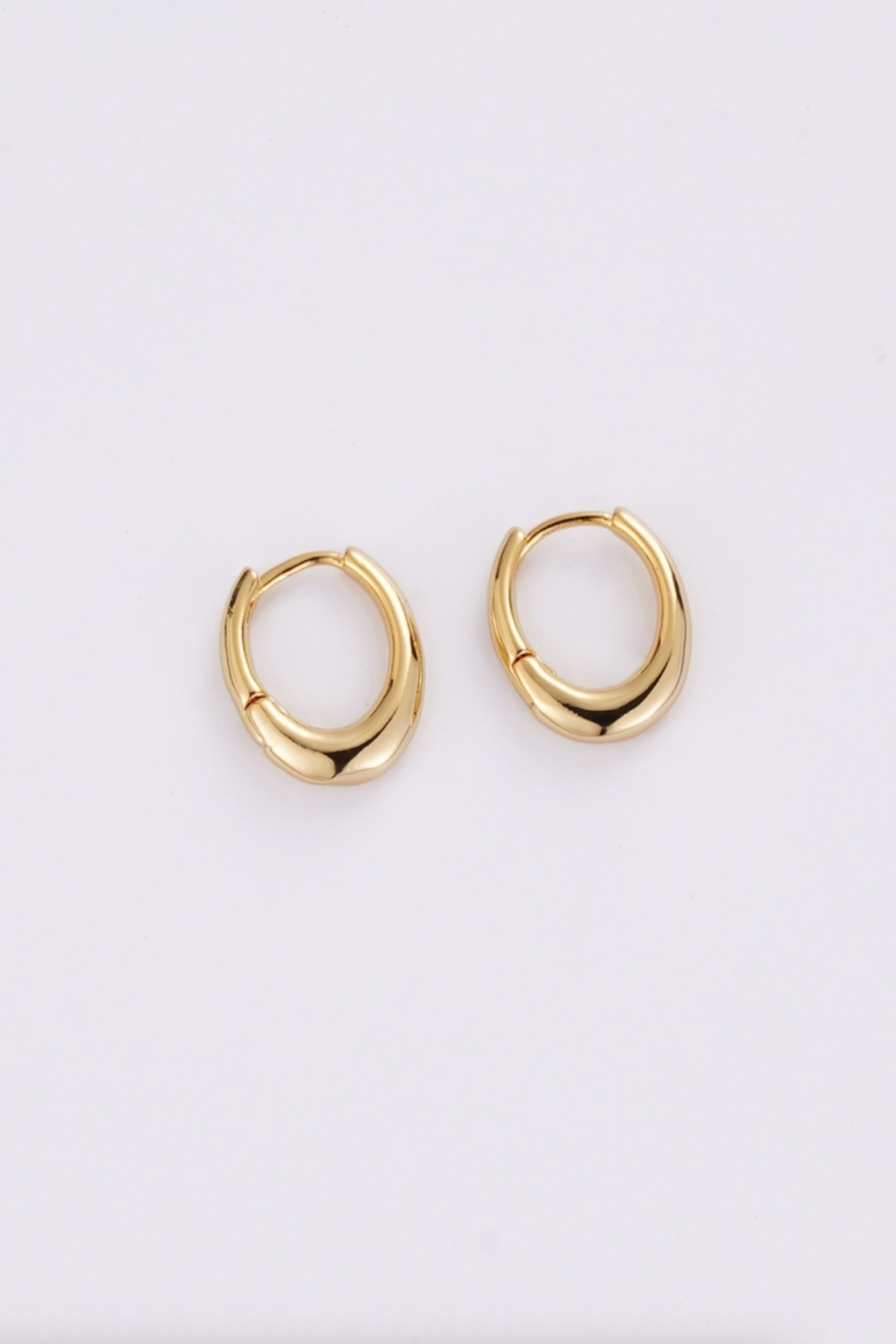 Zafino Pia Small Hoop Earrings Gold | Women's Jewellery | Gretel Lane