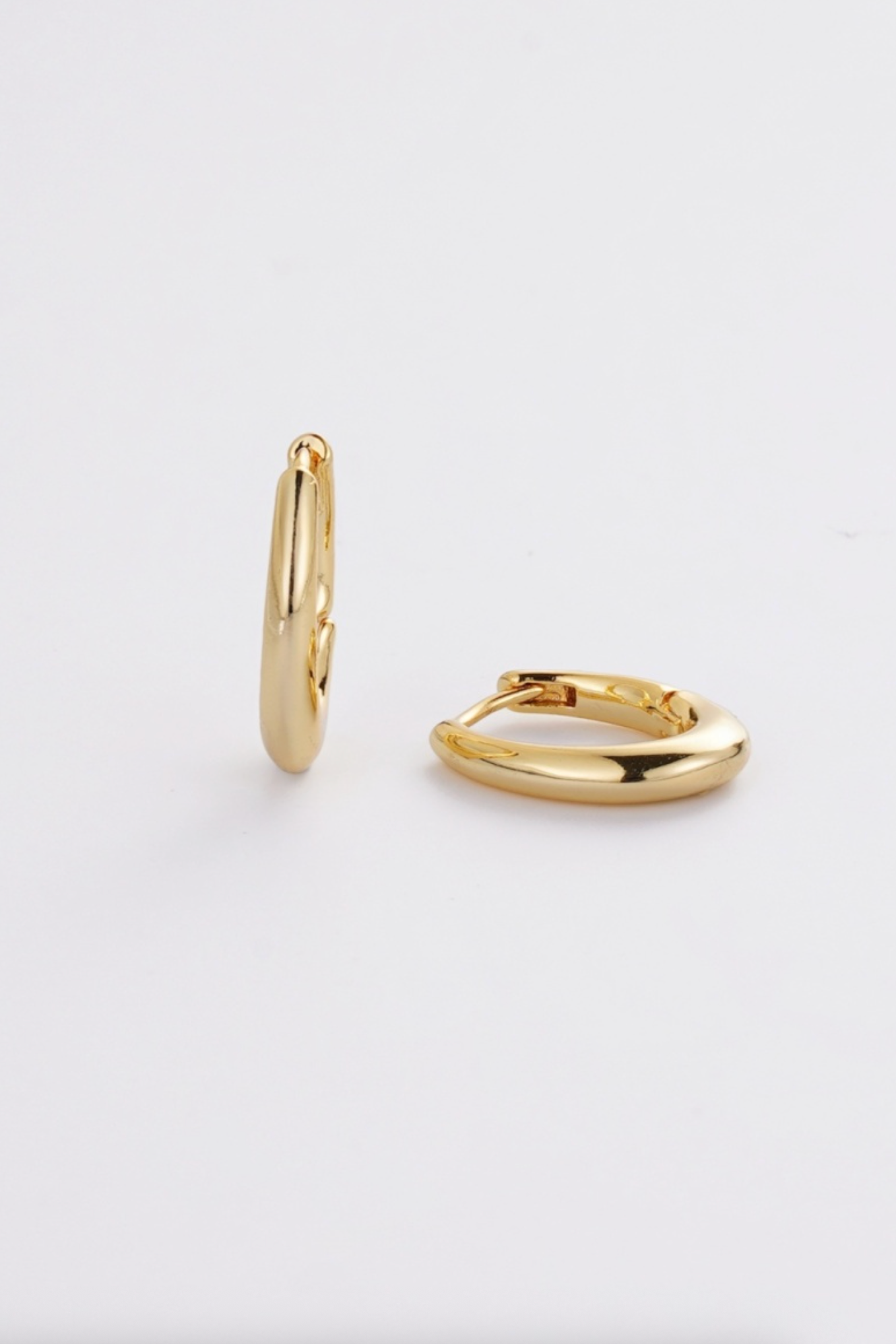 Zafino Pia Small Hoop Earrings Gold | Women's Jewellery | Gretel Lane
