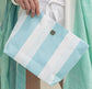 Picnicda Zip Clutch Aqua