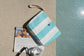 Picnicda Zip Clutch Aqua