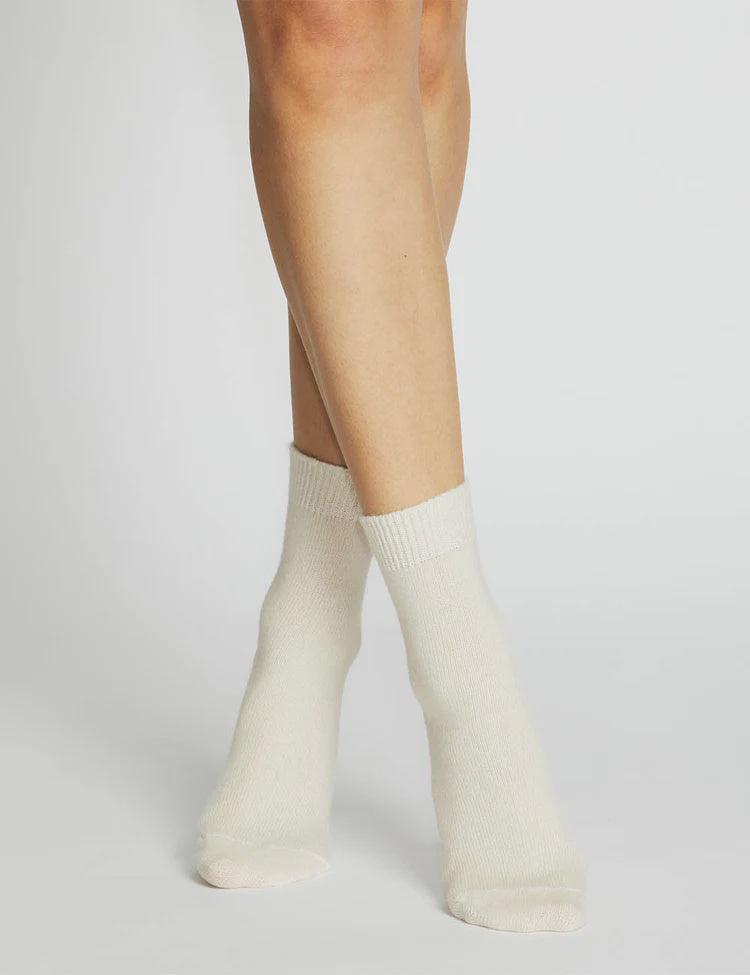 Pina Crew Sock (Cream)