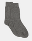 Levante Pina Wool Blend Crew Sock in Charcoal | Women's Socks | Gretel Lane