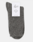 Levante Pina Wool Blend Crew Sock in Charcoal | Women's Socks | Gretel Lane