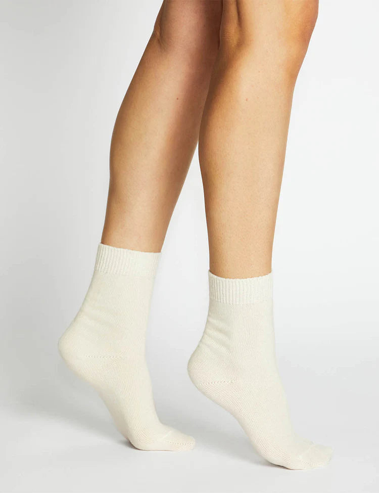 Pina Crew Sock (Cream)