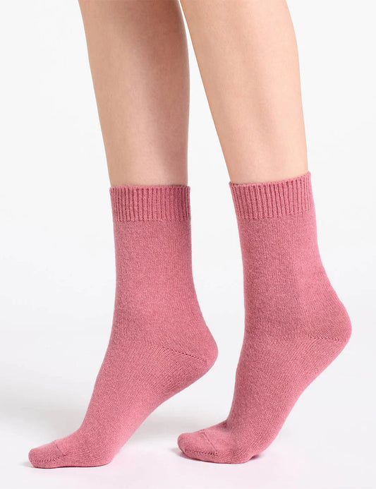 Pina Crew Sock (Rosewood)