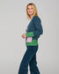 Boom Shankar Women's Blue Multi Poet Knit Cardigan | Gretel Lane