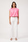 HAVEN Positano Sleeveless Bloused Top Pink | Women's Clothing | Gretel Lane