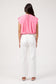 HAVEN Positano Sleeveless Bloused Top Pink | Women's Clothing | Gretel Lane