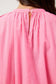 HAVEN Positano Sleeveless Bloused Top Pink | Women's Clothing | Gretel Lane
