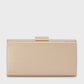 Precious Metallic Slimline Clutch (Champagne)