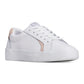 Pursuit Leather (White/Blush)