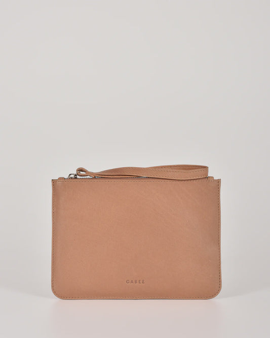Queens Pouch (Camel)