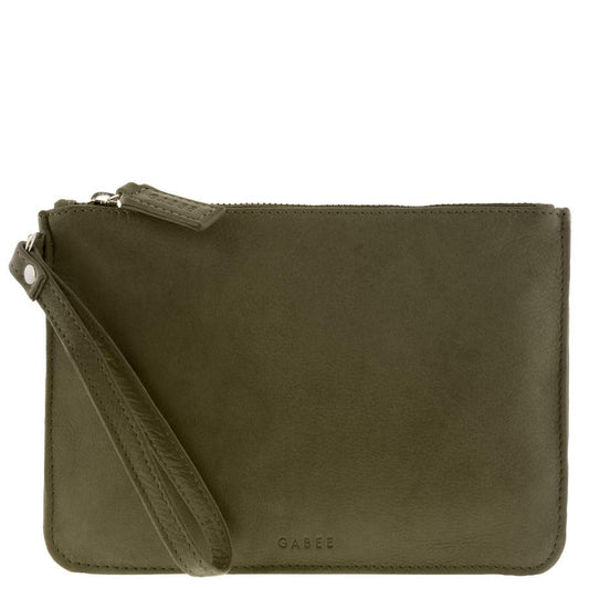 Queens Pouch (Olive)