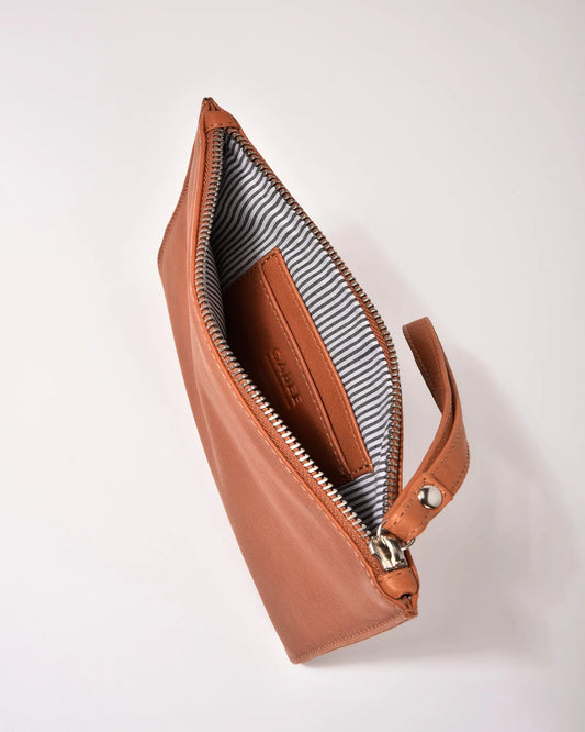 Queens Pouch (Camel)