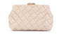 Quinn Woven Clutch (Natural)