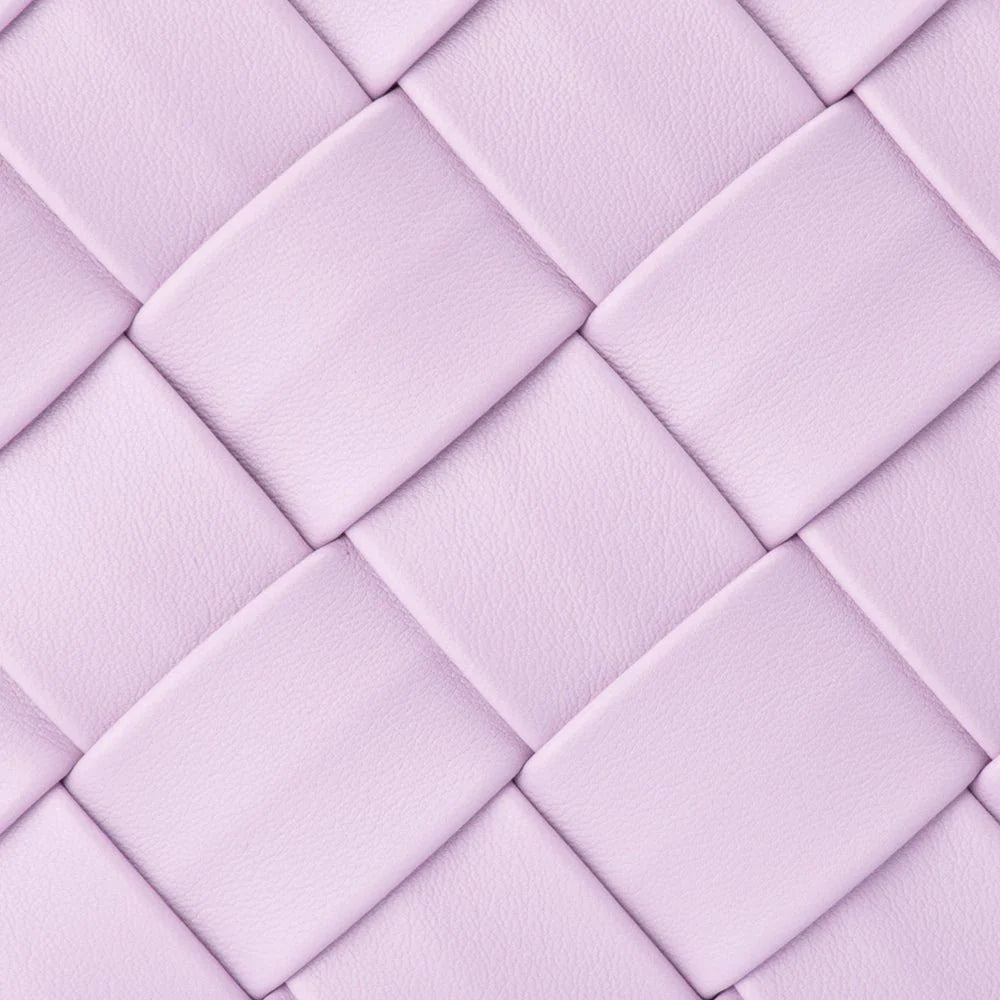 Quinn Woven Clutch (Lilac)