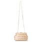 Quinn Woven Clutch (Gold)