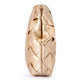 Quinn Woven Clutch (Gold)