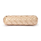 Quinn Woven Clutch (Gold)