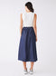 Revival Denim Skirt (Dark Blue Denim)