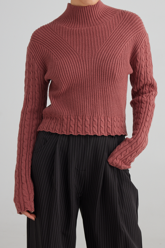 Raven Knit (Berry)