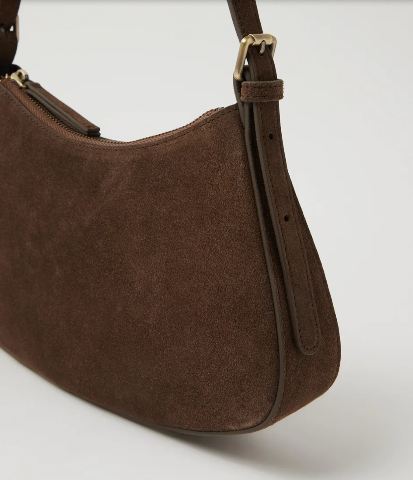 Rayvn (Mocha Suede) Handbag | Women's Handbags Online
