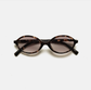 ROC Reboot Oval Sunglasses Tortoiseshell-Smoke | Women's Eyewear | Gretel Lane