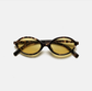 ROC Reboot Oval Sunglasses Tortoiseshell-Yellow | Women's Eyewear | Gretel Lane