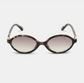 ROC Reboot Oval Sunglasses Tortoiseshell-Smoke | Women's Eyewear | Gretel Lane