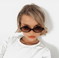 ROC Reboot Oval Sunglasses Tortoiseshell-Smoke | Women's Eyewear | Gretel Lane