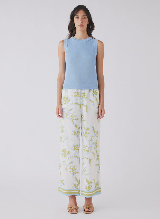 Rebound Knit Tank (Sky)