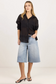 Stories Be Told Reflex Semi Sheer Oversized Boyfriend Shirt Black | Women's Clothing | Gretel Lane