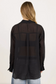 Stories Be Told Reflex Semi Sheer Oversized Boyfriend Shirt Black | Women's Clothing | Gretel Lane