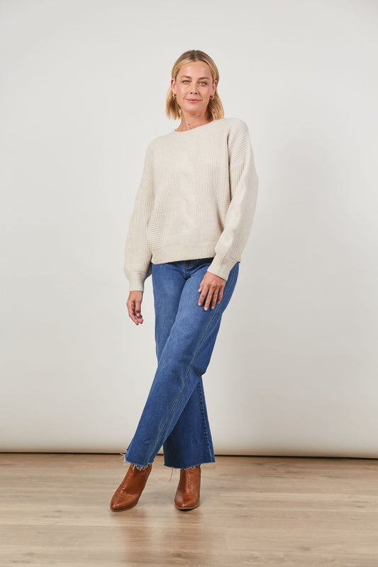 Renew Jumper (Creme)