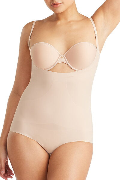 Revive Smooth Underbust Bodysuit (Warm Taupe)