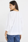 RE:UNION Revolutionary Linen Relaxed  Long Sleeve Top White | Women's Tops | Gretel Lane