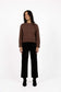 Humidity Women's Brown Knit Rexie Jumper | Gretel Lane