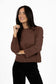 Humidity Women's Brown Knit Rexie Jumper | Gretel Lane