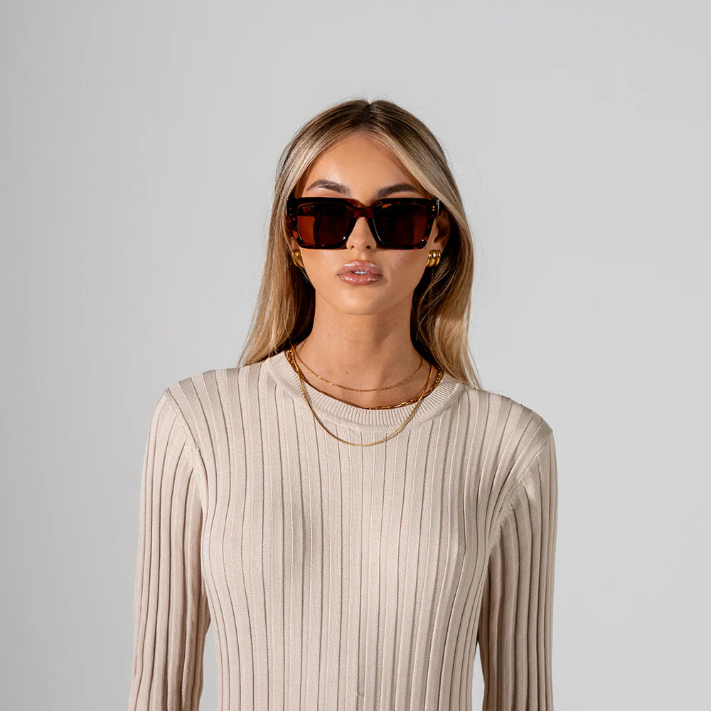 Rhodes (Tortoise Brown)