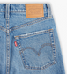 Levi's Women's Ribcage Ankle Jeans in Light Blue Denim | Gretel Lane