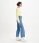Levi's Women's Ribcage Ankle Jeans in Light Blue Denim | Gretel Lane
