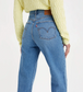 Levi's Women's Ribcage Ankle Jeans in Light Blue Denim | Gretel Lane