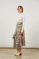 Romance Wrap Skirt (Meadow Bloom)