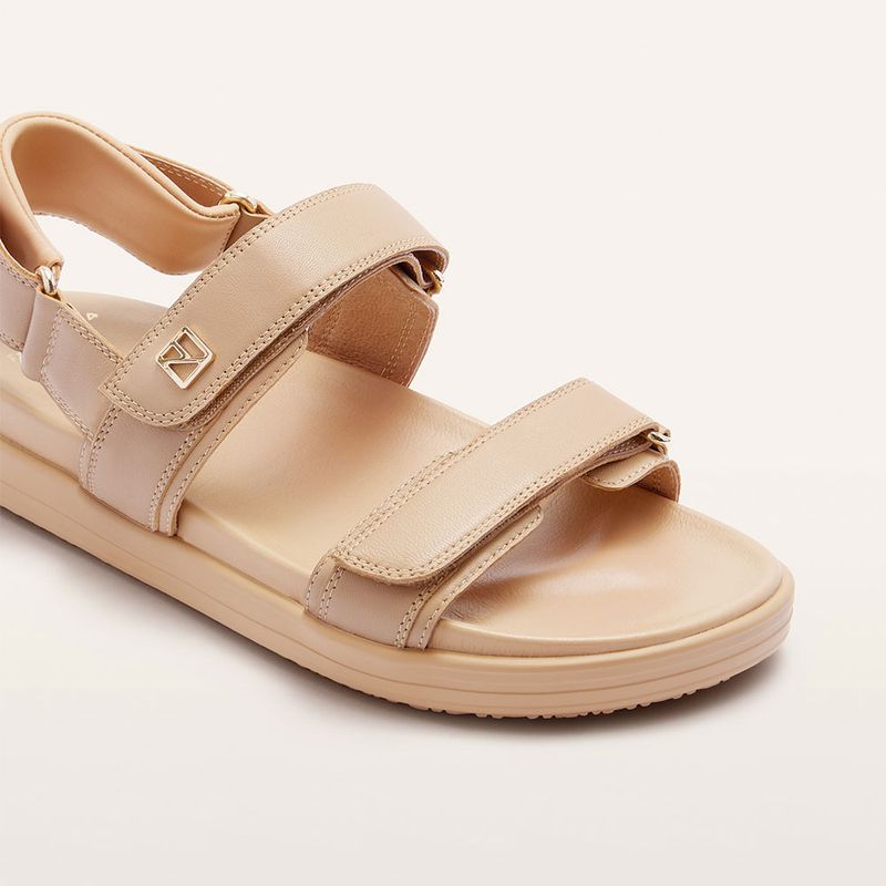 Frankie4 Rome Podiatrist Designed Leather Sandal Camel | Women's Footwear | Gretel Lane