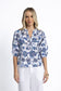 Rosa Blouse (Jardin Print)