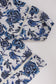 Rosa Blouse (Jardin Print)