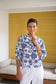 Rosa Blouse (Jardin Print)