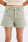 Rumble Denim Shorts (Khaki)