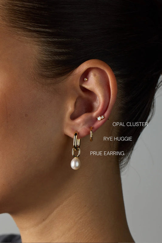 Rye Huggie (Silver)