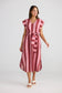 Sebou Dress (Porto Stripe)